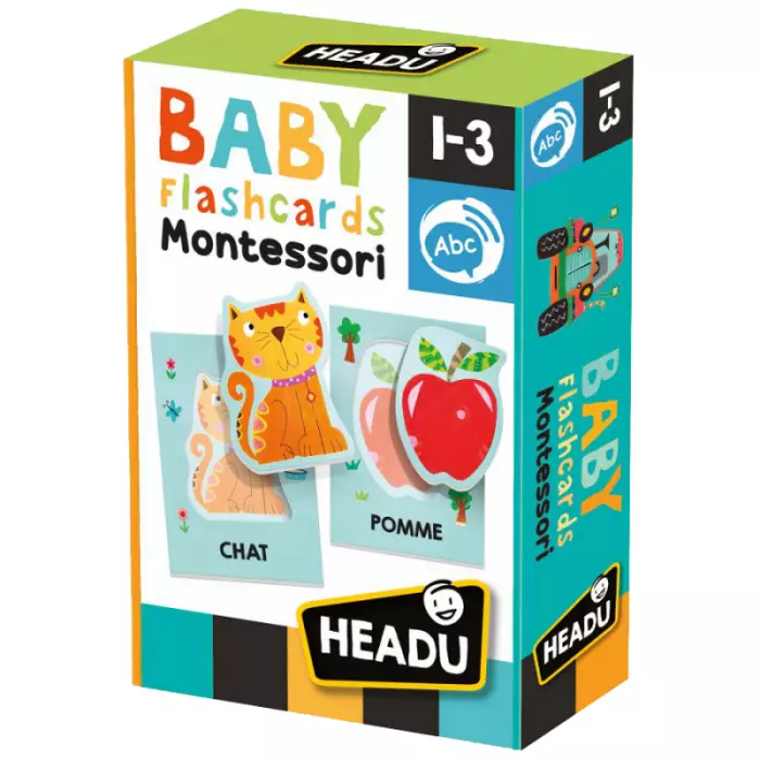 Baby Flashcards Montessori