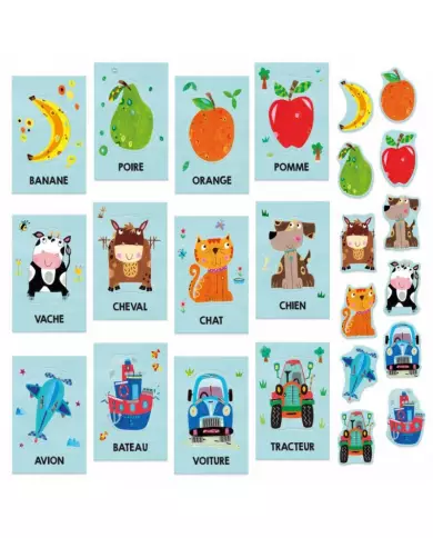 Baby Flashcards Montessori