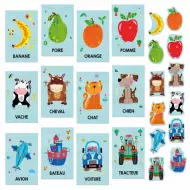 Baby Flashcards Montessori