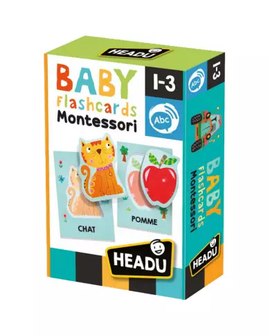 Baby Flashcards Montessori