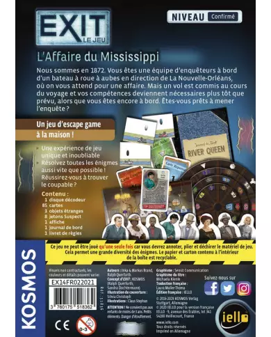 EXIT : L'Affaire Du Mississippi (**)