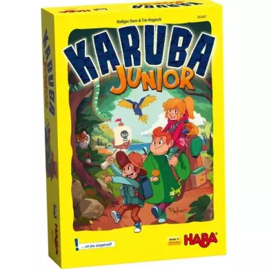 Location - Karuba Junior