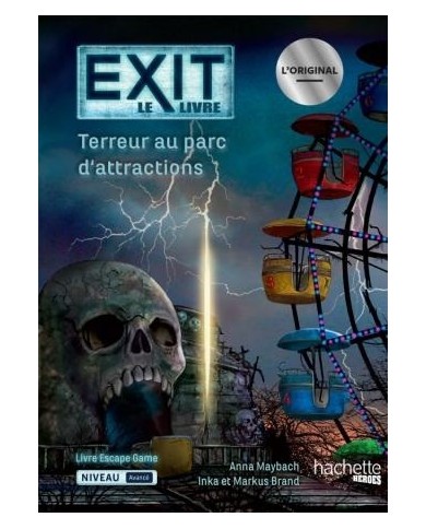 Exit Le Livre - Terreur Au Parc D'Attractions