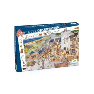 Puzzle D'Observation 100 Pièces - Le Château Fort