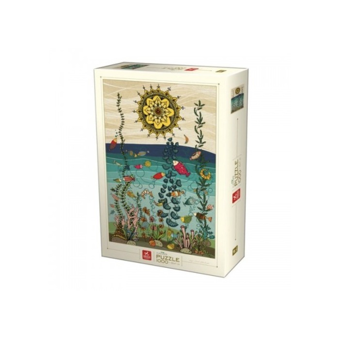 Puzzle D-TOYS - Nature Fish - 1000 Pièces