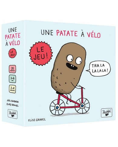 Une Patate À Vélo