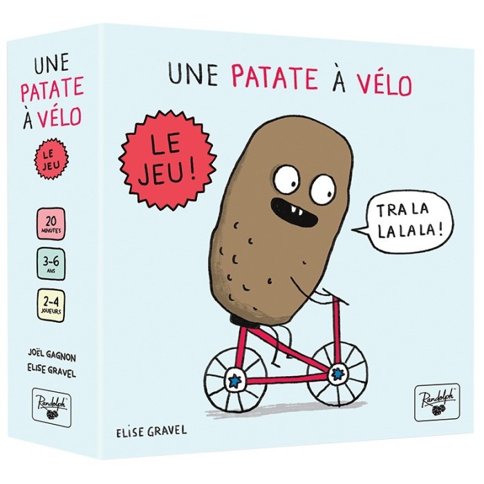 Une Patate À Vélo