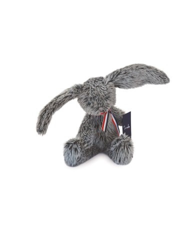 Doudou MAILOU - Lapin Alexandre Gris - 30 cm