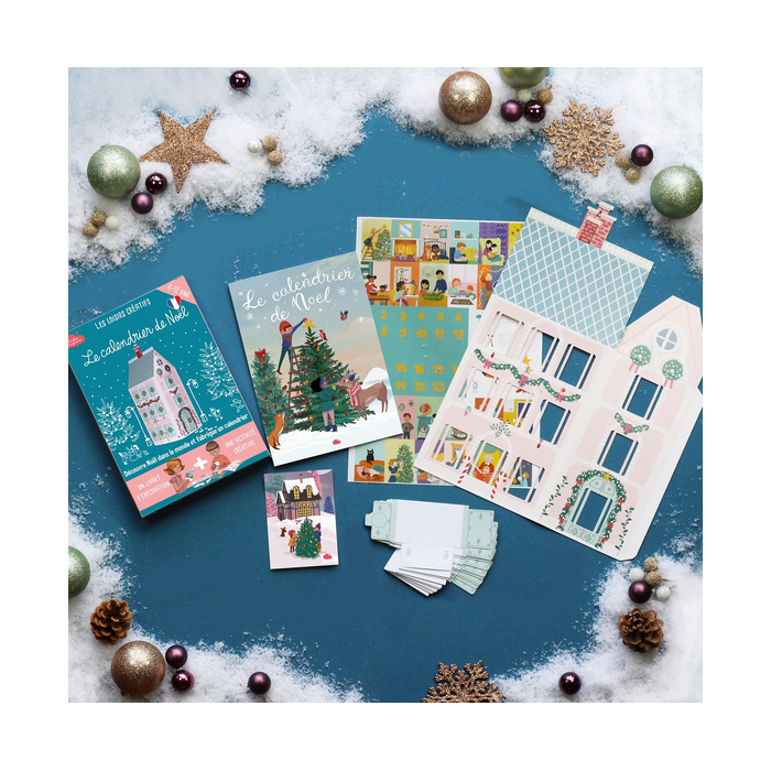 Kit Créatif Le Calendrier De Noël - L'Atelier Imaginaire