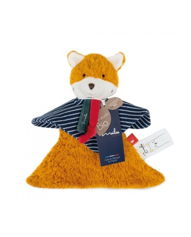 Doudou MAILOU - Renard Bio - 22 cm