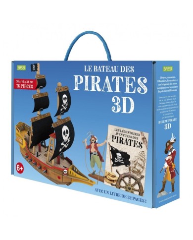 Le Bateau Des Pirates 3D