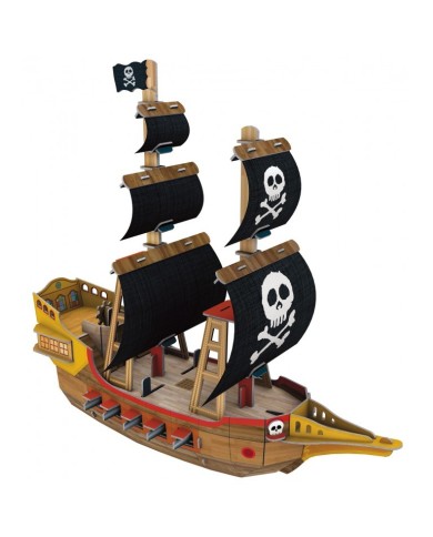 Le Bateau Des Pirates 3D