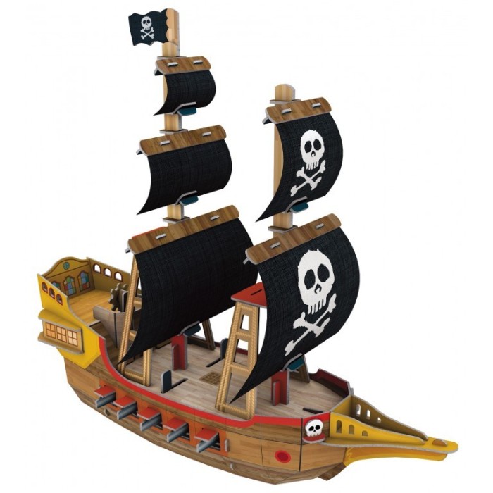 Le Bateau Des Pirates 3D