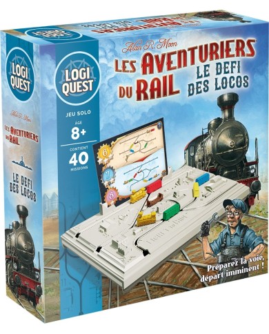 Logiquest : Les Aventuriers du Rail