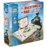 Logiquest : Les Aventuriers du Rail