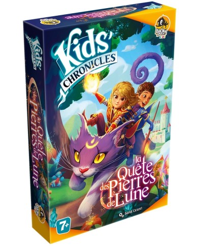 Kids Chronicles - La Quête Des Pierres De Lune