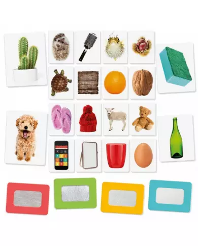 Flashcards Tactile Montessori