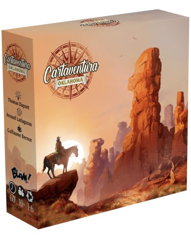 Cartaventura : Oklahoma