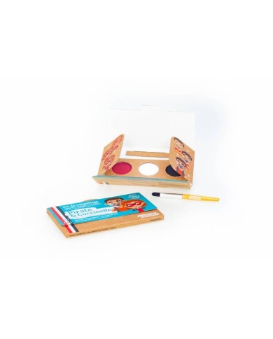 Kit De Maquillage 3 Couleurs Pirate & Coccinelle