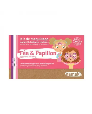 Kit De Maquillage 3 Couleurs Fée & Papillon