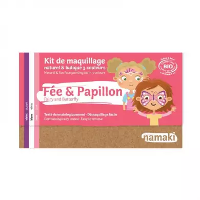 Kit De Maquillage 3 Couleurs Fée & Papillon