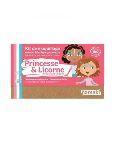 Kit De Maquillage 3 Couleurs Princesse & Licorne