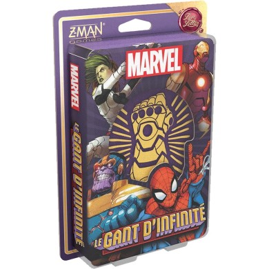 Le Gant d’Infinité - Un Jeu Love Letter MARVEL