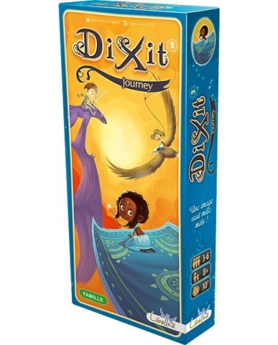 Dixit 3 : Journey