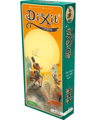 Dixit 4 : Origins