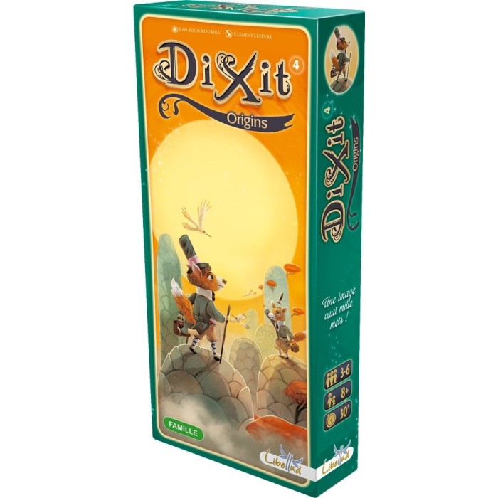 Dixit 4 : Origins