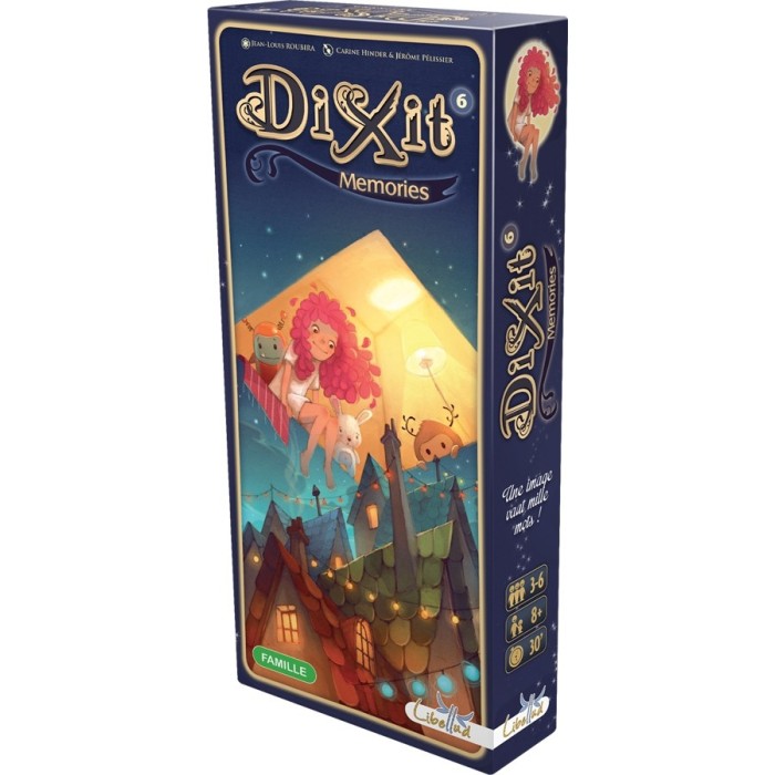 Dixit 6 : Memories