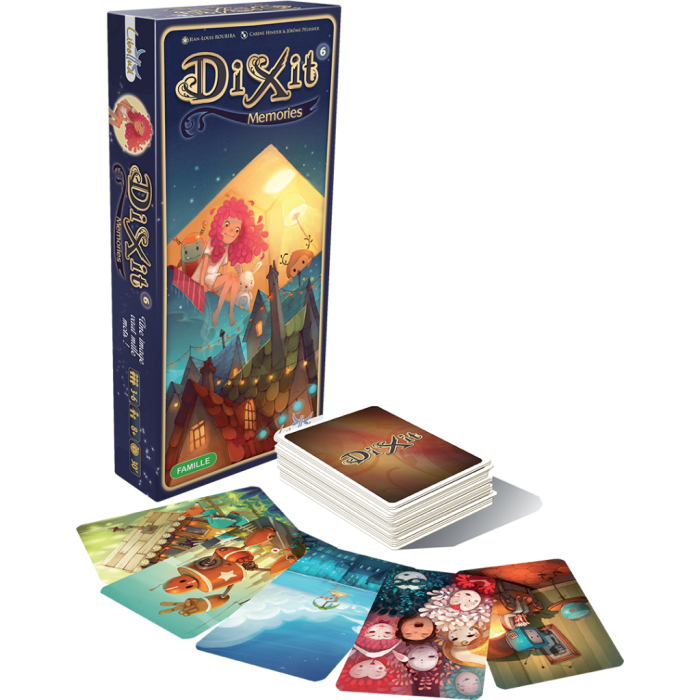 Dixit 6 : Memories