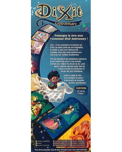 Dixit 9 : Anniversary