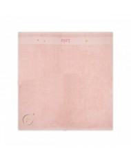 Serviette Daim Lin - 100X100 - Personnalisable