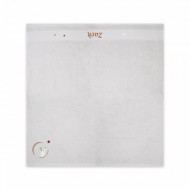 Serviette Ours Gris - 100X100 - Personnalisable