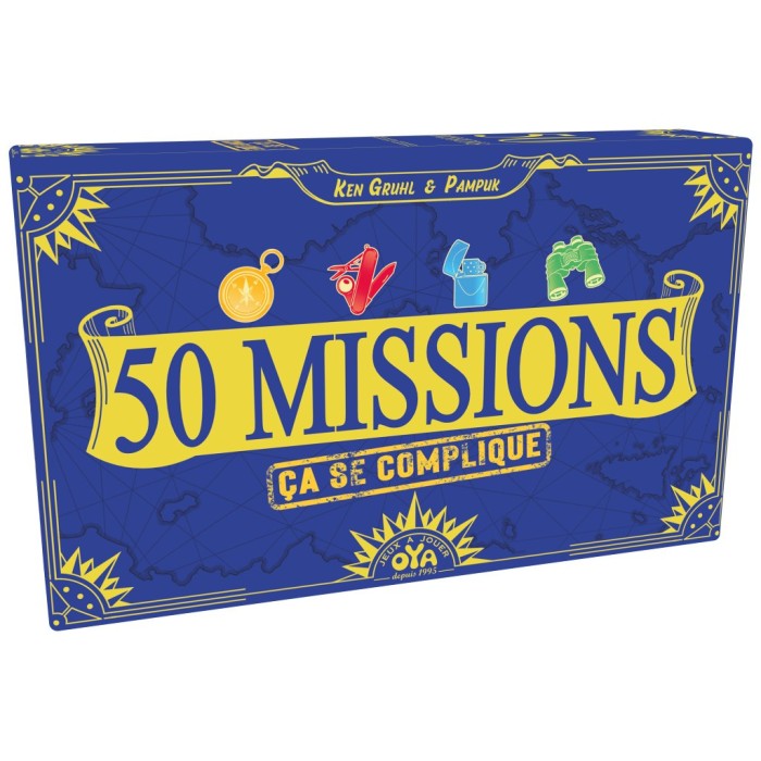 50 Missions - Ça Se Complique