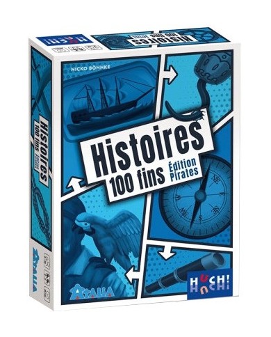 Histoires 100 Fins - Pirates