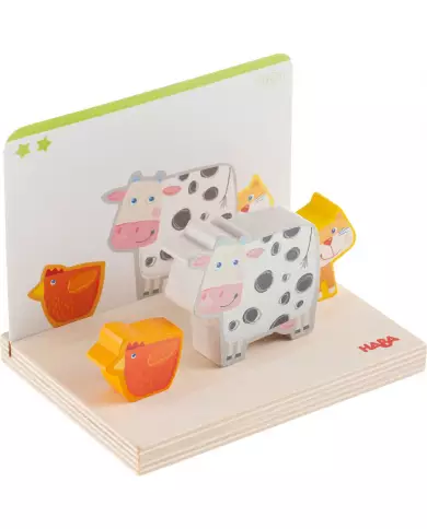 Jeu À Empiler - 3D À La Ferme