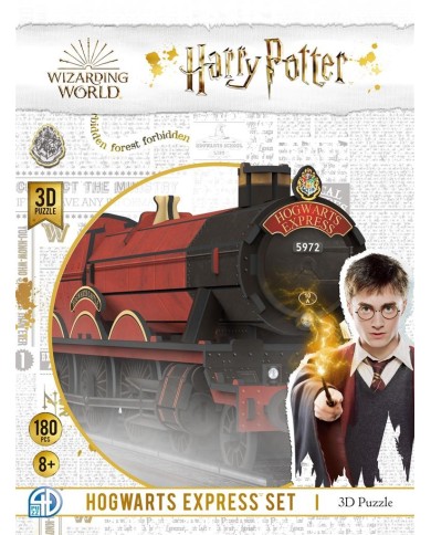 Puzzle 3D Harry Potter - Le Poudlard Express