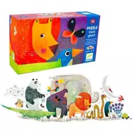 Puzzle Géant - La Parade Des Animaux - 36 Pièces