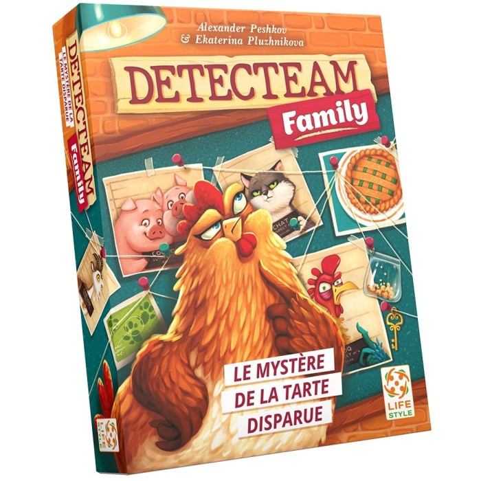 Détecteam Family - Le Mystère De La Tarte Disparue