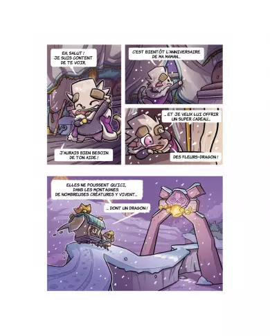 Chatons Et Dragons – Les Fleurs Dragon - La Bd Dont Tu Es Le Petit Heros