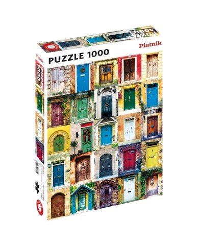 Puzzle PIATNIK - Portes - 1000 Pièces