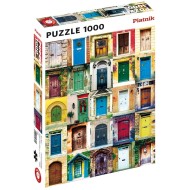 Puzzle PIATNIK - Portes - 1000 Pièces