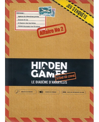 Le Diadème D'Amaryllis - Hidden Games N°2