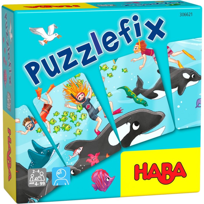 Puzzlefix - Les Petites Boites HABA