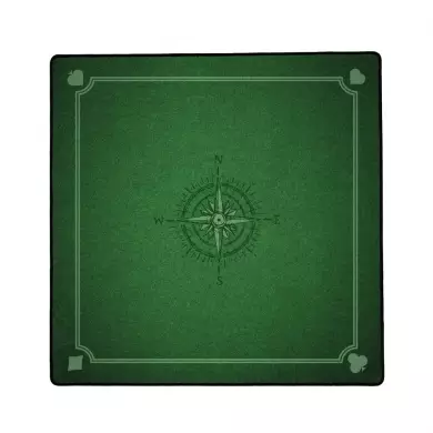 Tapis De Cartes IMMERSION - Vert 60X60 cm