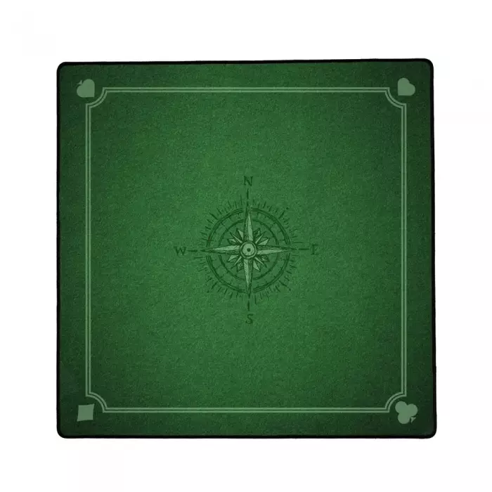 Tapis De Cartes IMMERSION - Vert 60X60 cm