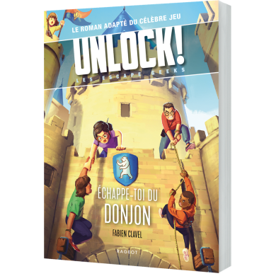 Unlock ! Escape Geeks T4 : Échappe-Toi Du Donjon !