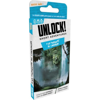 Unlock ! Short Adventures : Le Réveil de la Momie (**)